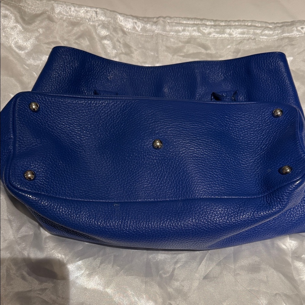 Furla Royal Blue Tote Bag - Picture 5 of 9